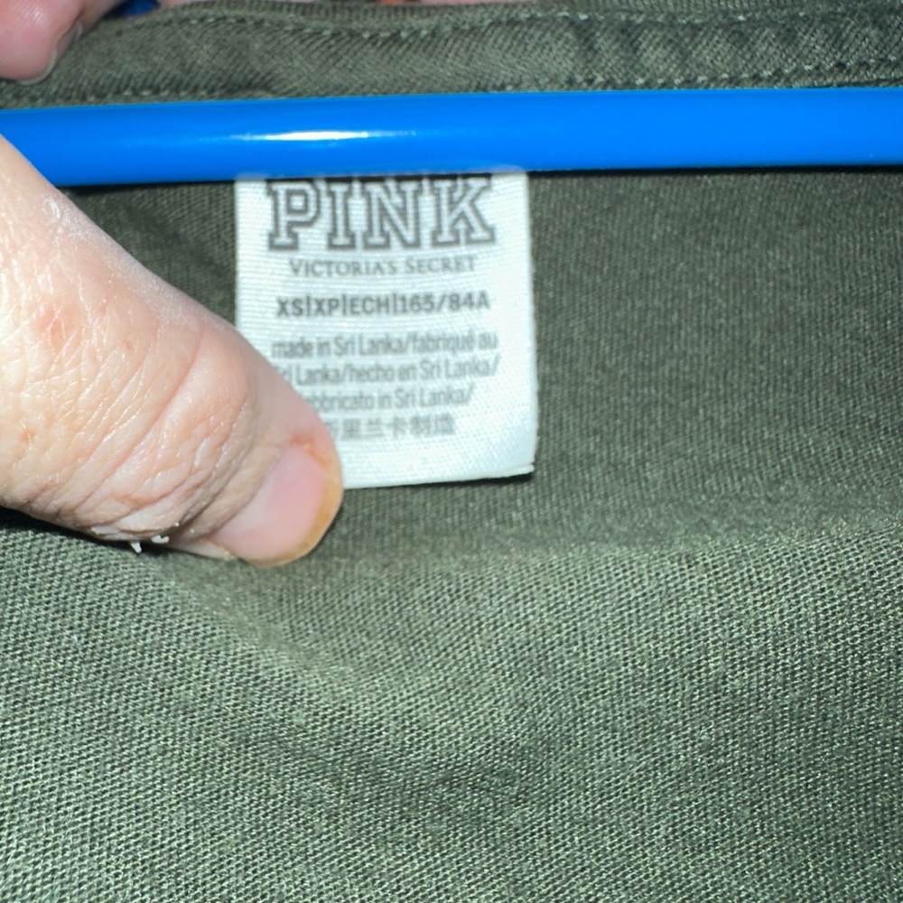 Pink Victoria’s Secret bling tee